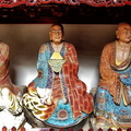 Some of the Eighteen Buddha Disciples