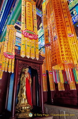 View of Guanyin Statue