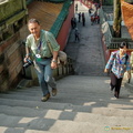 Tony Climbing to the Jade Emperor Hall