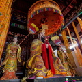 Jade Emperor in the Jade Emperor Hall