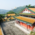 View from above the Jade Emperor Hall