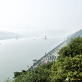 Hazy View of the Yangtze River