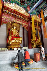 Prayer Offerings at Fengdu Ghost City