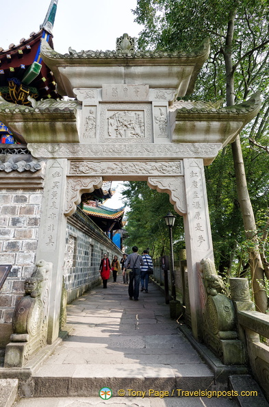 According to ancient beliefs, Acheron Road is the road under the earth which leads to the underworld. fengdu-ghost-city-AJP5511.jpg