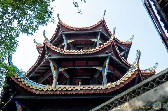 Fengdu Ghost City Roof