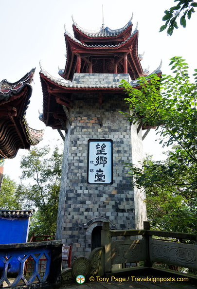 20.3 Metre-High Home-Seeing Terrace where the dead are able to view their hometowns and say goodbye to their families. fengdu-ghost-city-AJP5514.jpg