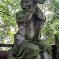 Ghost Rests in the Sea Statue