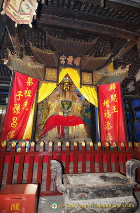 The Emperor in the Emperor's Hall