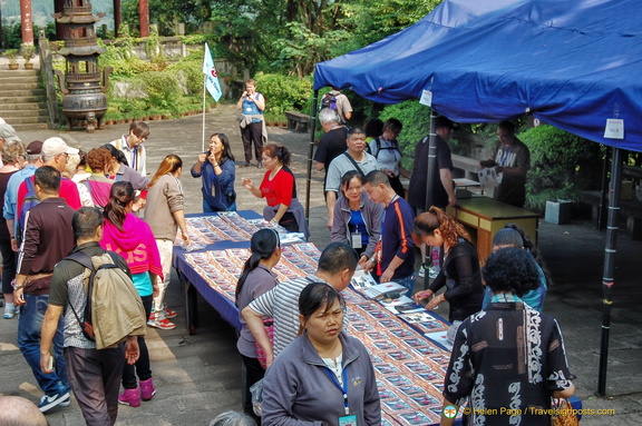 Photo Souvenirs of Fengdu Ghost City Visit