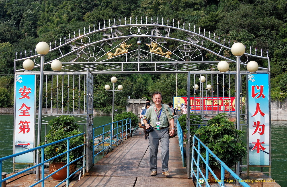 Fengdu Ghost City Boat Pier