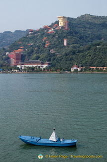 Blue Solar Boat