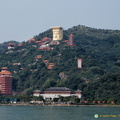 View of Fengdu Ghost City from the River