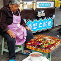 Souvenir Vendor in Ciqikou