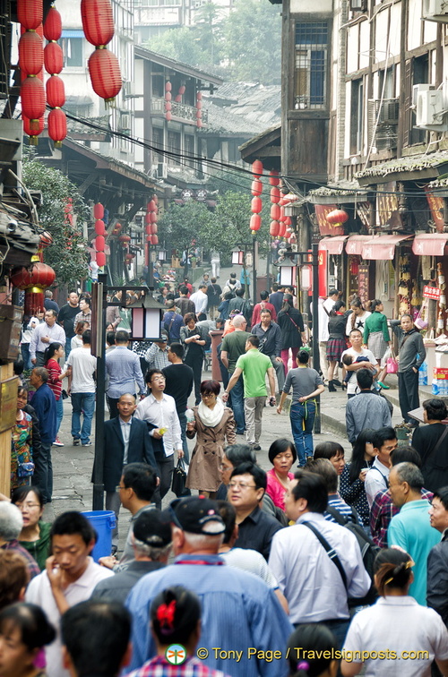 Street View of Ciqikou