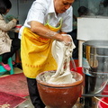 Making Dough for Noodles