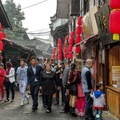 Shop-lined Street of Ciqukou