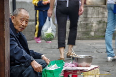 Ciqikou Snack Vendor