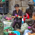 Making Floral Head Garlands