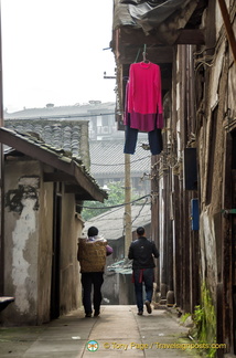 Quieter Back Street of Ciqikou