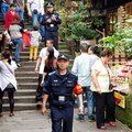 Police on the Beat in Ciqikou