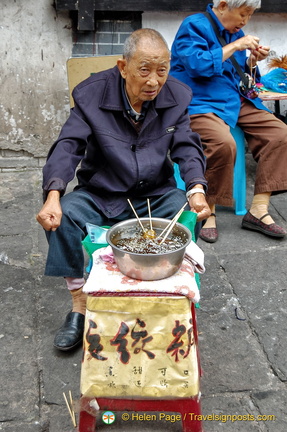 Honey Dessert Vendor