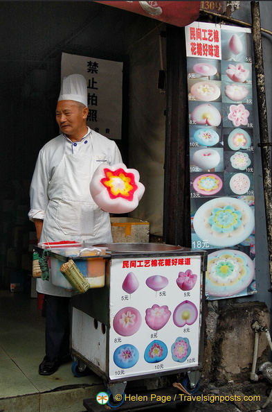 Candy Floss Vendor