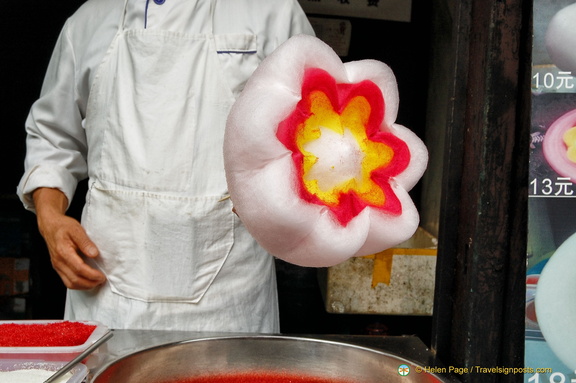 No Ordinary Candy Floss