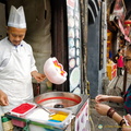 Buying Candy Floss