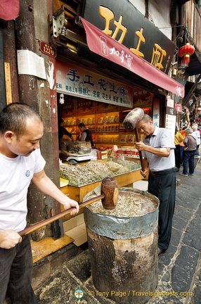 Peanut Candy Stall