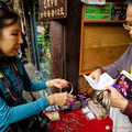 Buying Souvenirs in Ciqikou