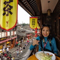 Noodle Lunch at the Ciqikou Terrace Cafe