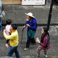 People Watching in Ciqikou