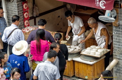 Bread-like Dessert Stall