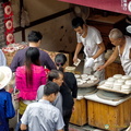 Bread-like Dessert Stall