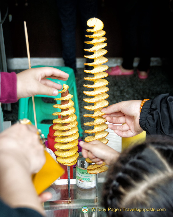 Unusual Potato Swirls