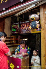 A Barbequed Meat Stall