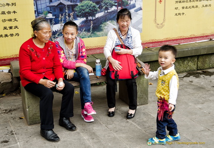 Meeting the Locals