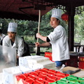 Market Stall at Mt Qingcheng