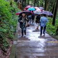 Tony on the Chunxian Footpath