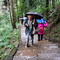 Walking up Chunxian Footpath