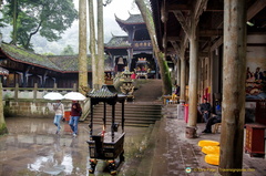 Mt Qingcheng Temple