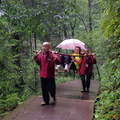 Porters Carrying Visitors up Mt Qingcheng