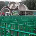 Barriers at the Chengdu Panda Research Center