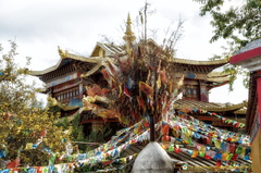 Top Level of Guishan Dafo Temple