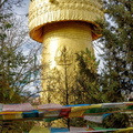 Dafo Temple Giant Prayer Wheel