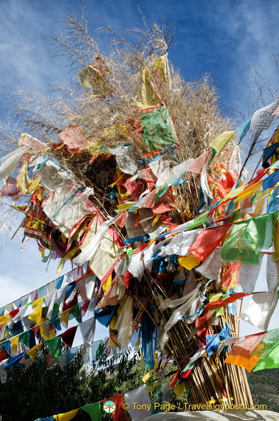 Guishan Dafo Temple Decorations