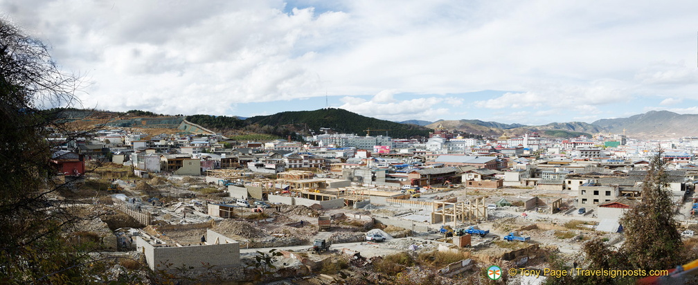 Rebuilding of Dukezong Ancient Town