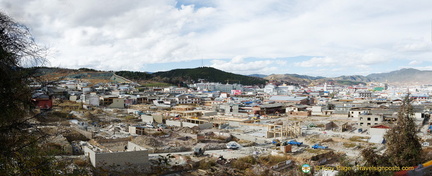 Rebuilding of Dukezong Ancient Town