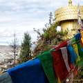 View of Dukezong from Dafo Temple