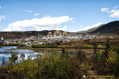 Ganden Sumtseling Monastery Site